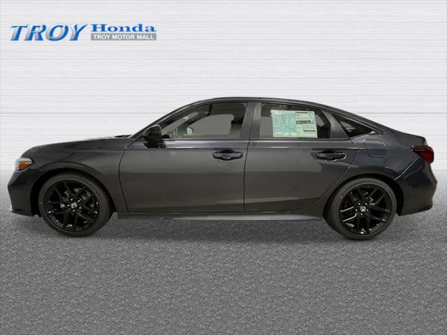 new 2026 Honda Civic car, priced at $27,245