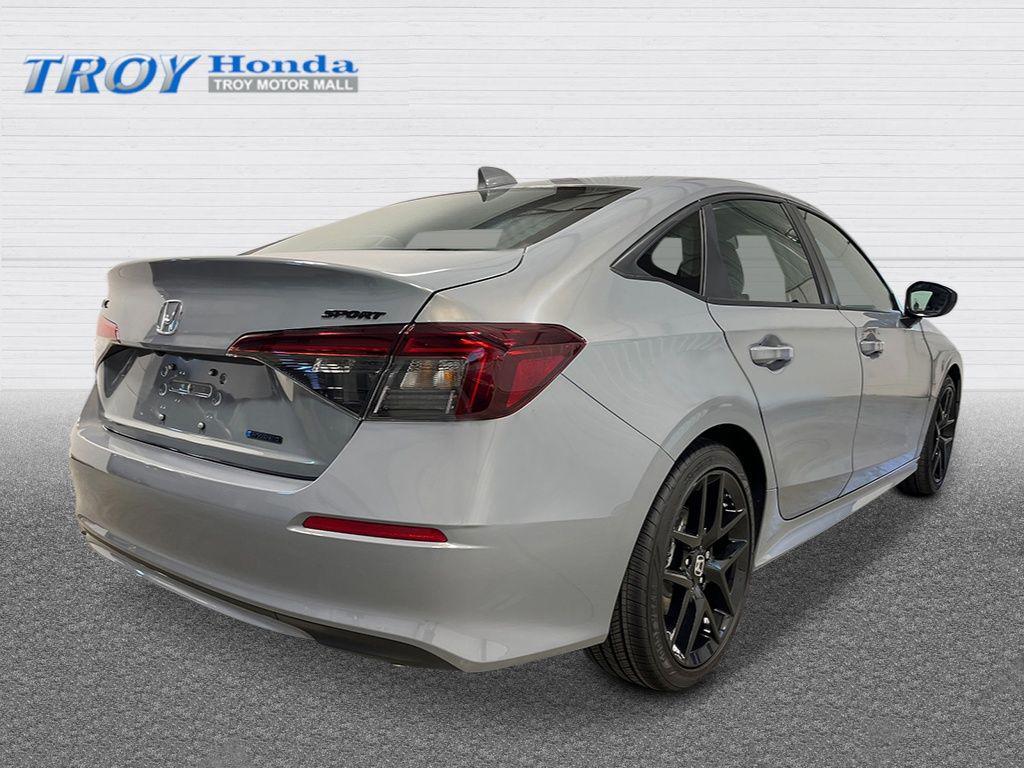 new 2026 Honda Civic Hybrid car, priced at $30,945