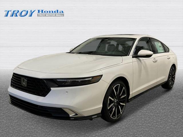 new 2025 Honda Accord Hybrid car, priced at $40,405