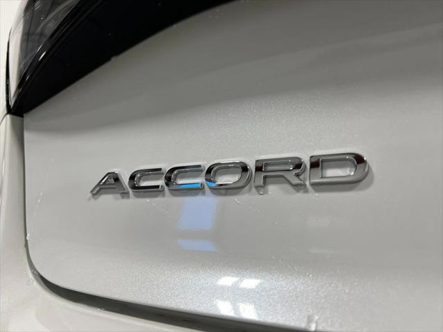 new 2025 Honda Accord Hybrid car, priced at $40,405