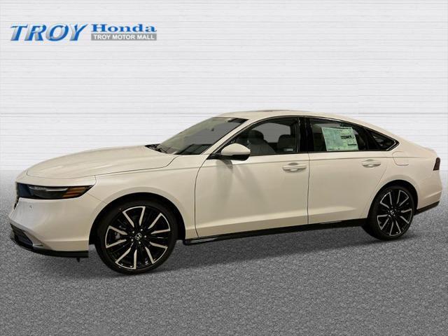 new 2025 Honda Accord Hybrid car, priced at $40,405