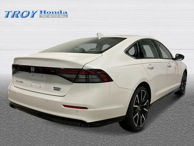 new 2025 Honda Accord Hybrid car, priced at $40,405