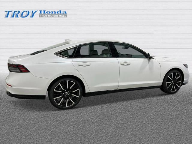 new 2025 Honda Accord Hybrid car, priced at $40,405