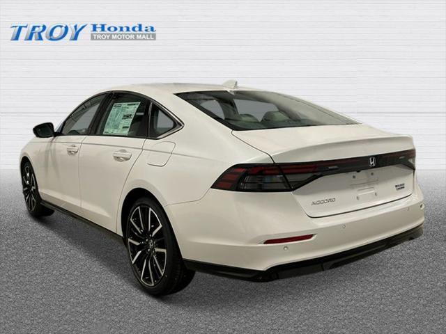 new 2025 Honda Accord Hybrid car, priced at $40,405