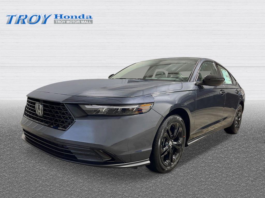 new 2025 Honda Accord car, priced at $31,255