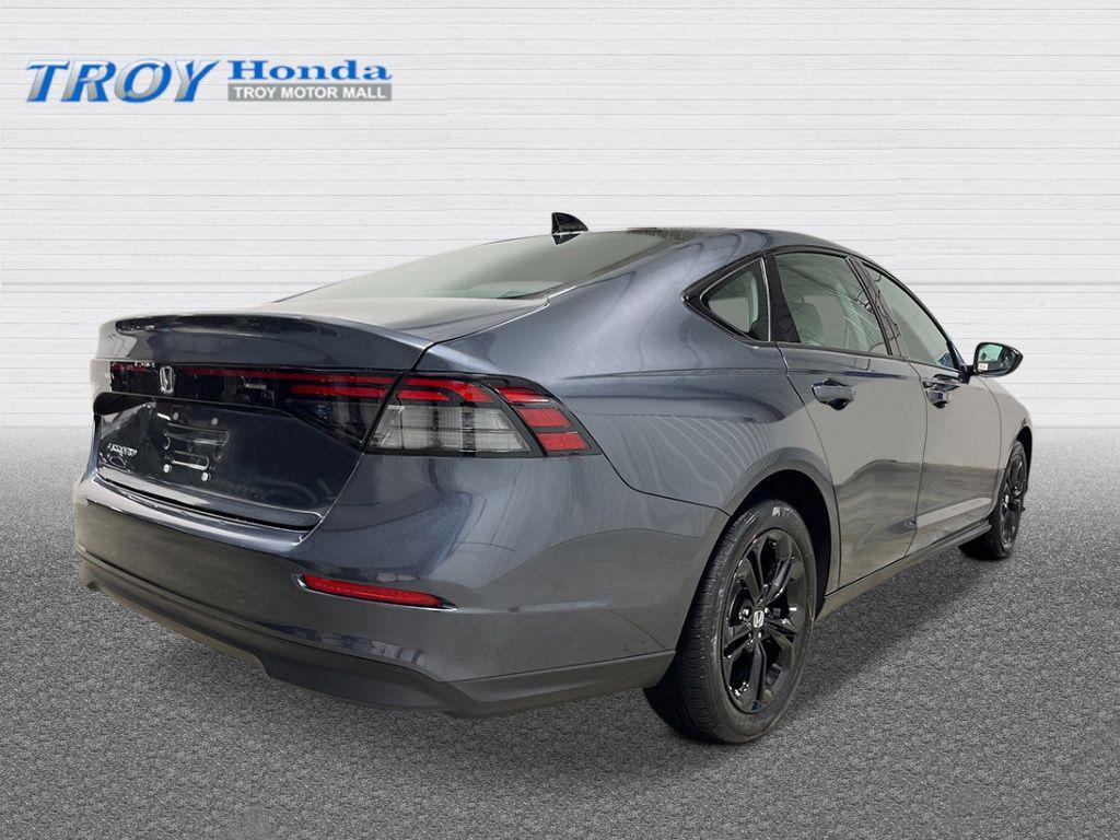 new 2025 Honda Accord car, priced at $31,255