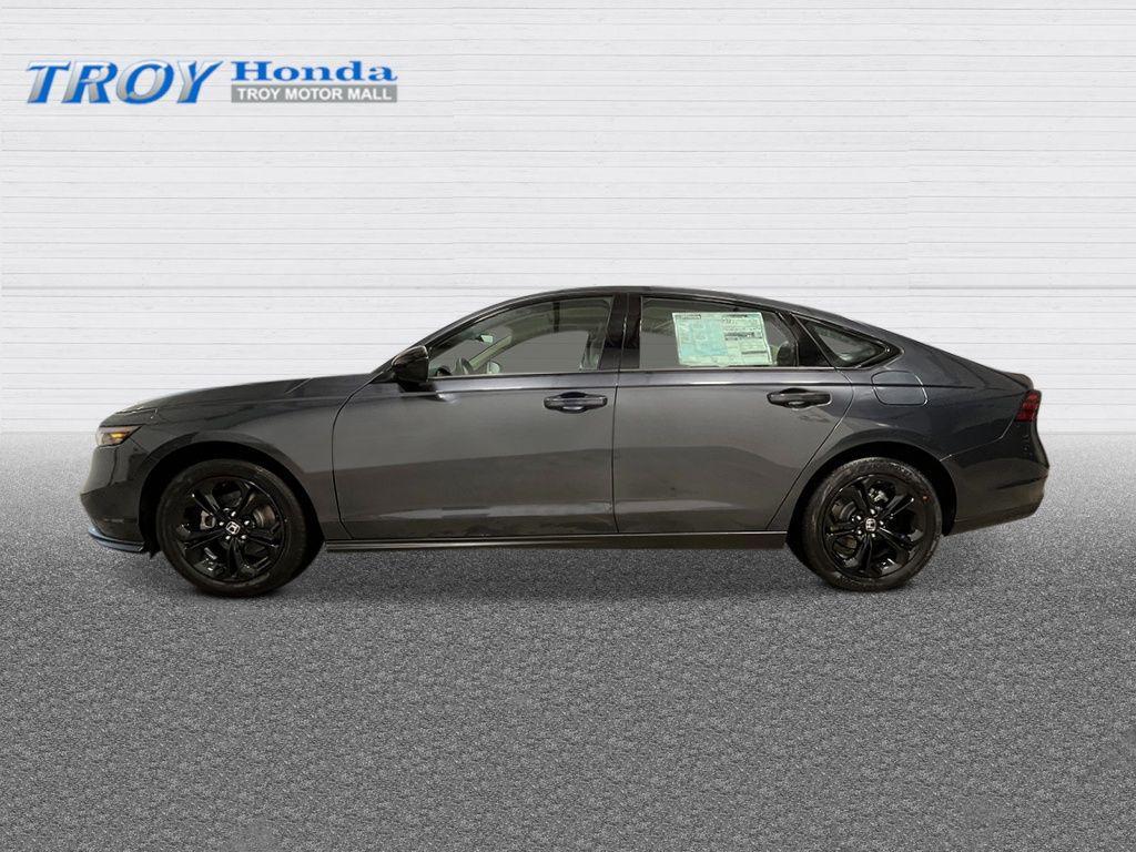 new 2025 Honda Accord car, priced at $31,255