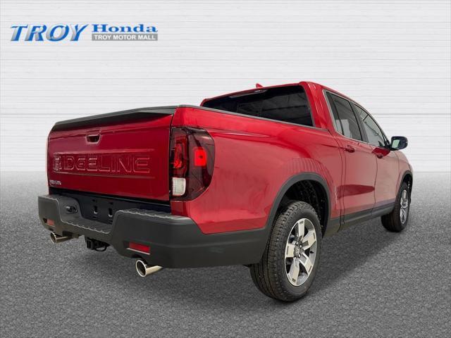new 2025 Honda Ridgeline car, priced at $44,080