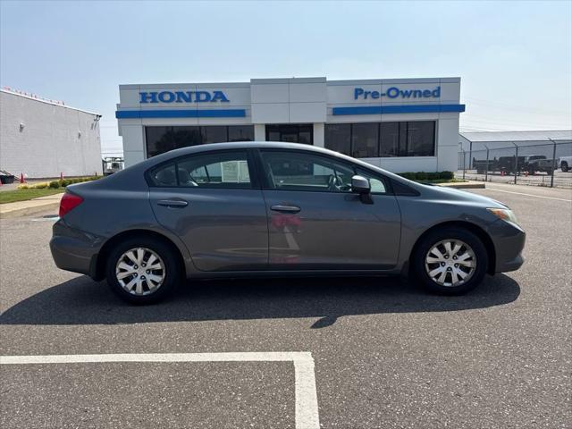 used 2012 Honda Civic car, priced at $9,590