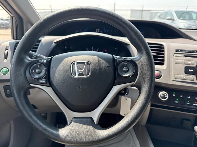 used 2012 Honda Civic car, priced at $9,590
