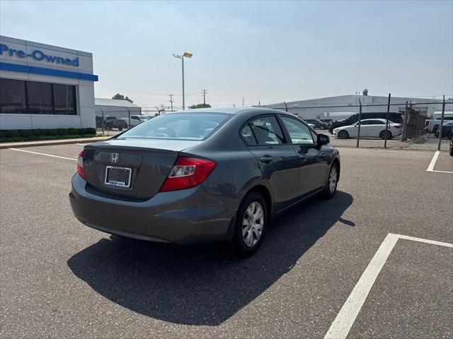 used 2012 Honda Civic car, priced at $9,590
