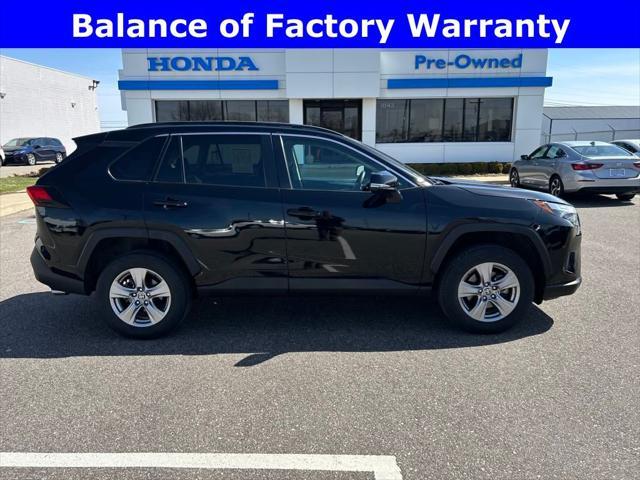 used 2022 Toyota RAV4 car, priced at $28,990