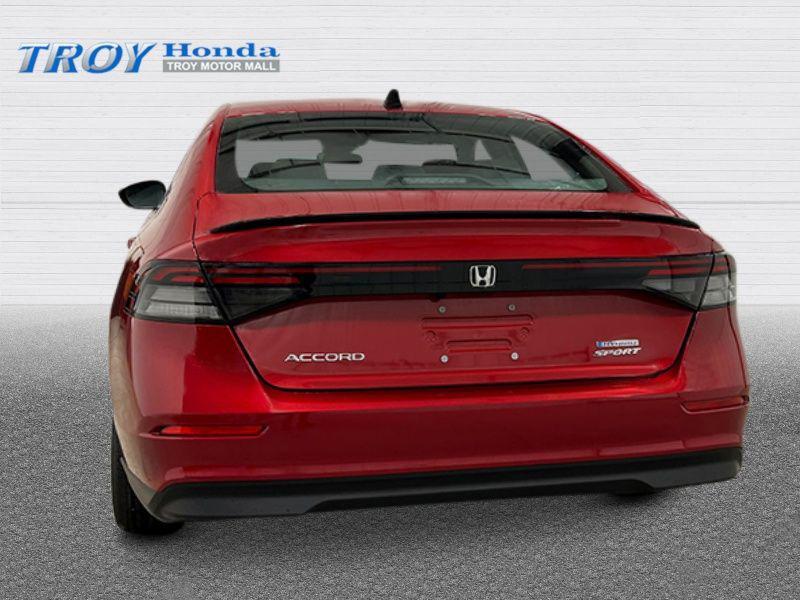 new 2025 Honda Accord Hybrid car, priced at $34,760