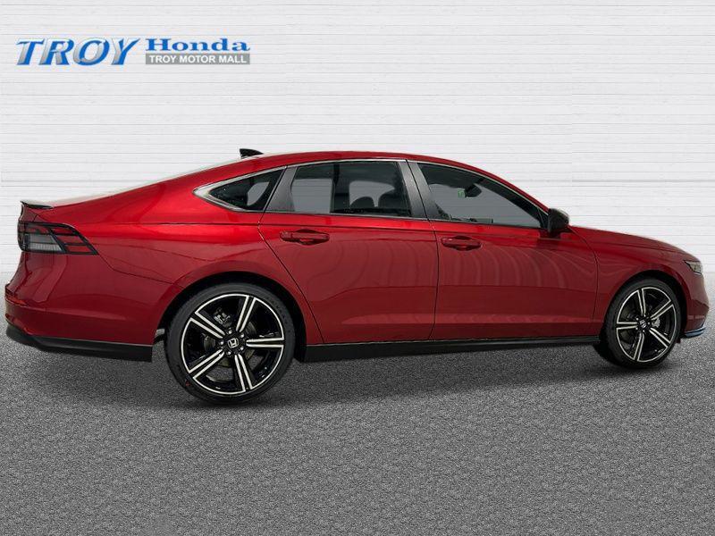 new 2025 Honda Accord Hybrid car, priced at $34,760