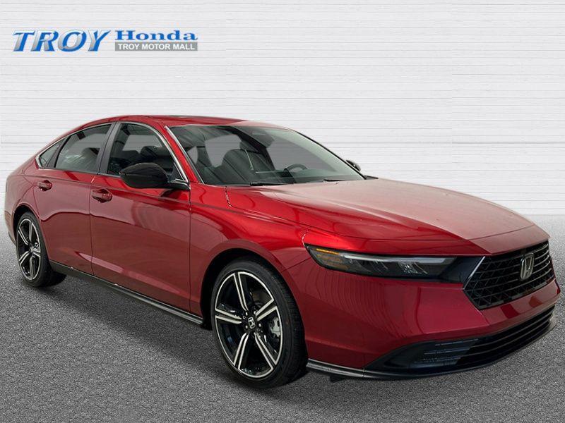 new 2025 Honda Accord Hybrid car, priced at $34,760