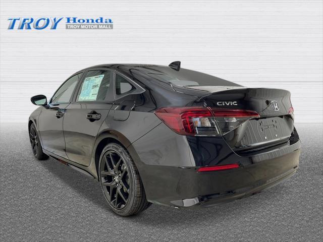 new 2026 Honda Civic car, priced at $27,745