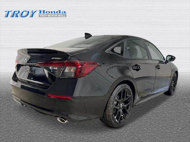 new 2026 Honda Civic car, priced at $27,745
