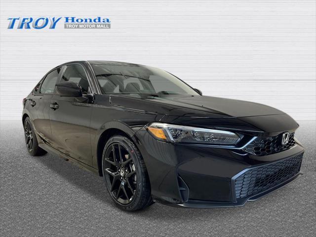 new 2026 Honda Civic car, priced at $27,745