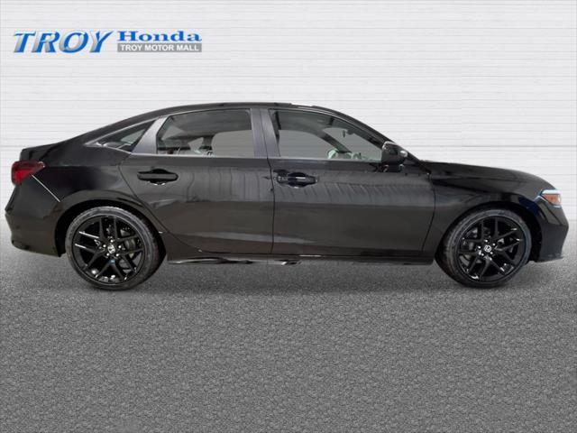 new 2026 Honda Civic car, priced at $27,745