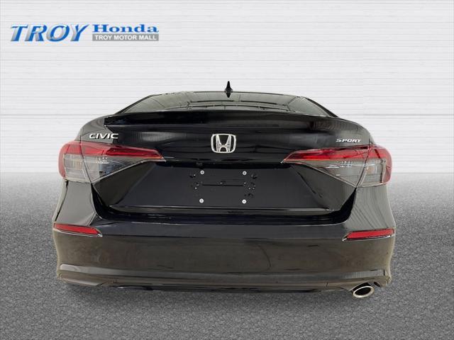 new 2026 Honda Civic car, priced at $27,745