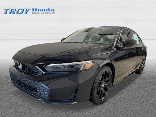 new 2026 Honda Civic car, priced at $27,745