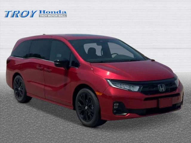 new 2025 Honda Odyssey car, priced at $44,275