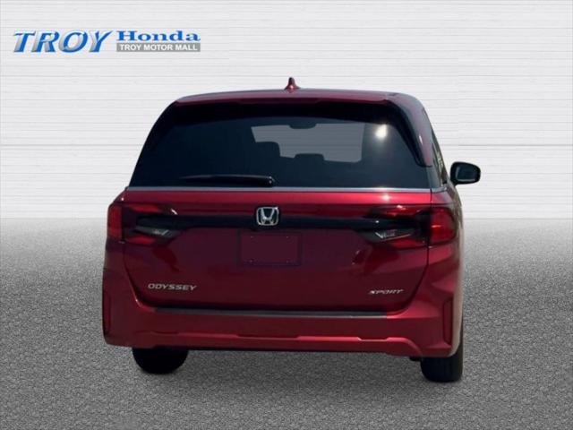 new 2025 Honda Odyssey car, priced at $44,275