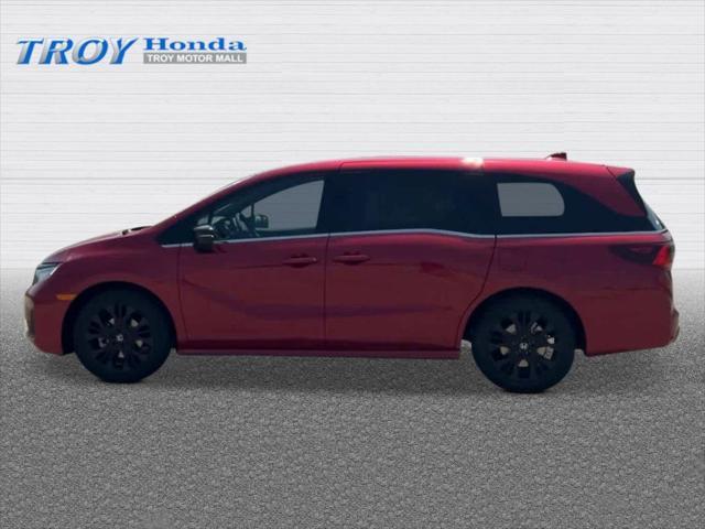 new 2025 Honda Odyssey car, priced at $44,275
