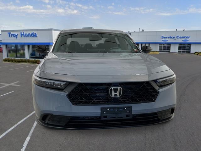 new 2025 Honda Accord Hybrid car, priced at $34,760