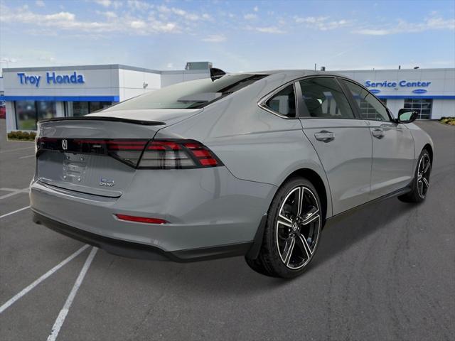 new 2025 Honda Accord Hybrid car, priced at $34,760