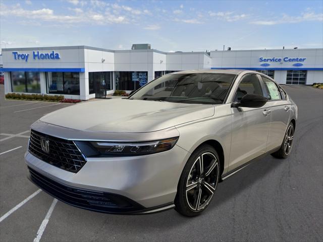 new 2025 Honda Accord Hybrid car, priced at $34,305