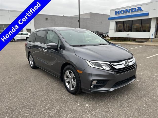 used 2019 Honda Odyssey car, priced at $23,990