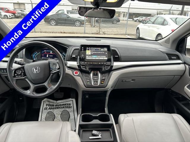 used 2019 Honda Odyssey car, priced at $23,990