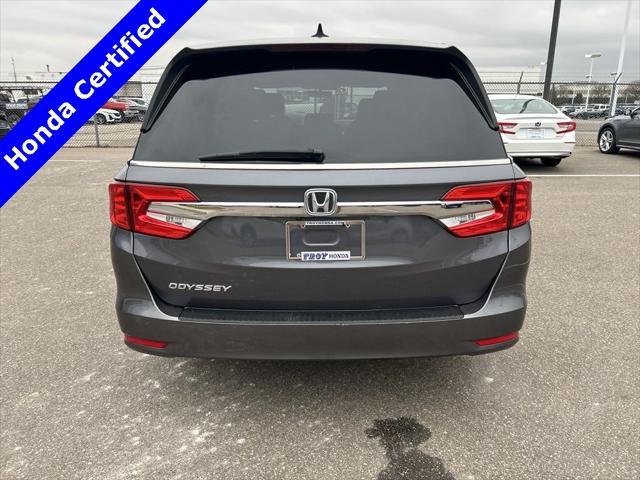 used 2019 Honda Odyssey car, priced at $23,990