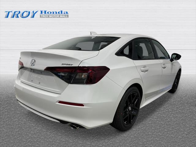 new 2025 Honda Civic car, priced at $27,355