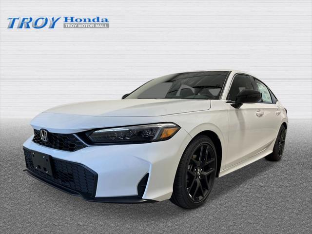 new 2025 Honda Civic car, priced at $27,355