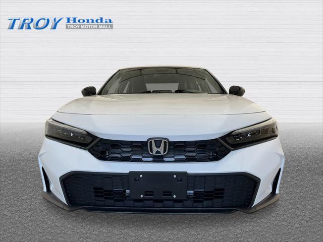 new 2025 Honda Civic car, priced at $27,355