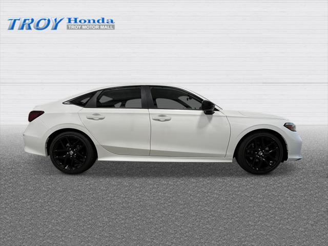 new 2025 Honda Civic car, priced at $27,355