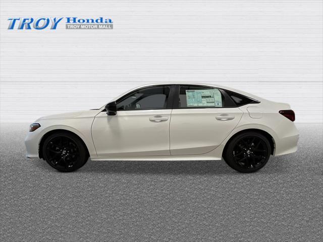 new 2025 Honda Civic car, priced at $27,355
