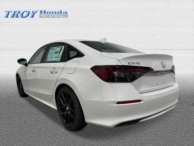 new 2025 Honda Civic car, priced at $27,355