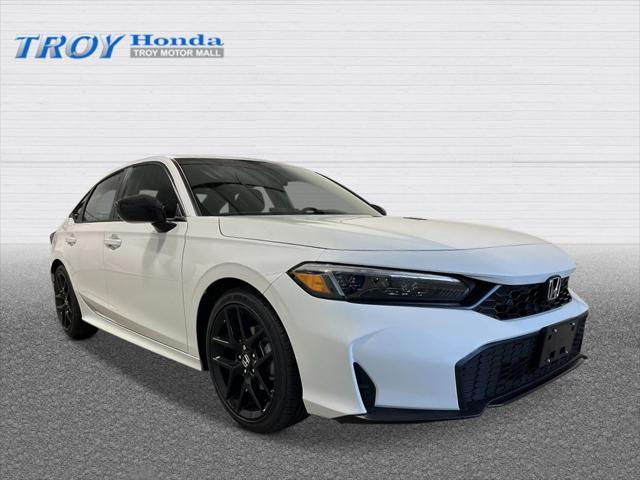 new 2025 Honda Civic car, priced at $27,355