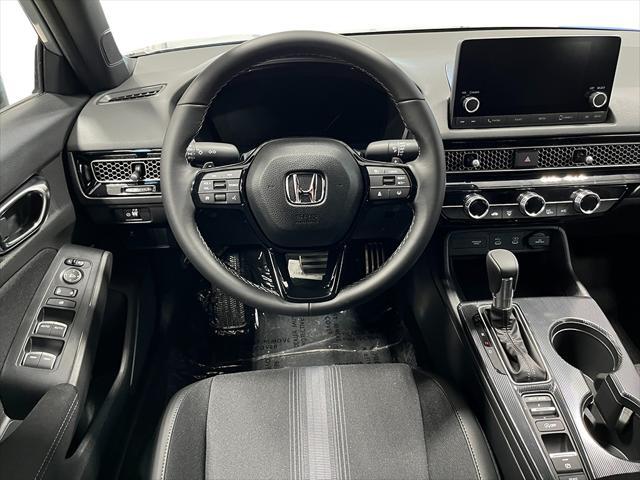 new 2025 Honda Civic car, priced at $27,355