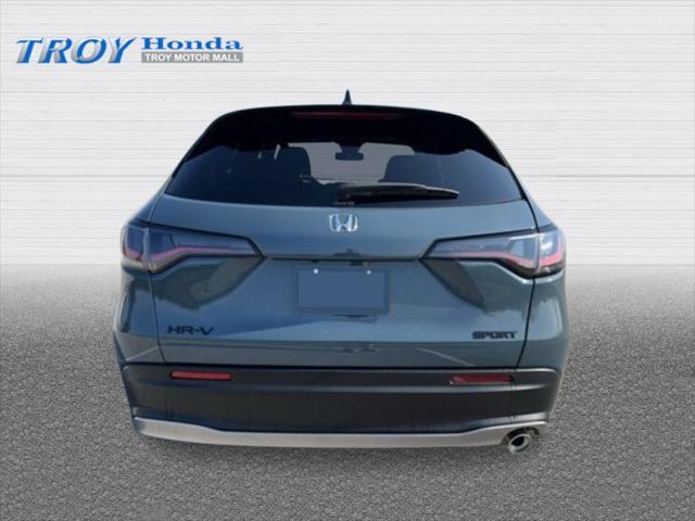 new 2026 Honda HR-V car, priced at $31,350