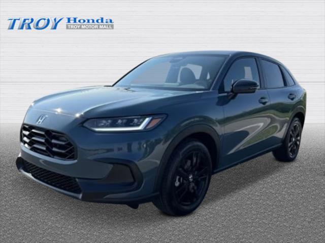 new 2026 Honda HR-V car, priced at $31,350