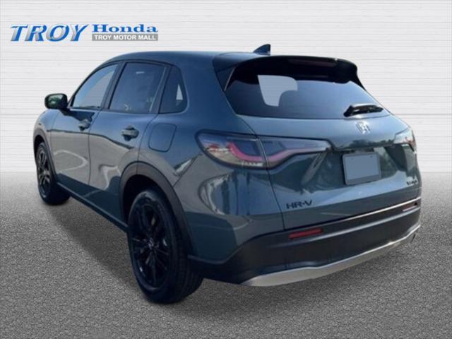 new 2026 Honda HR-V car, priced at $31,350