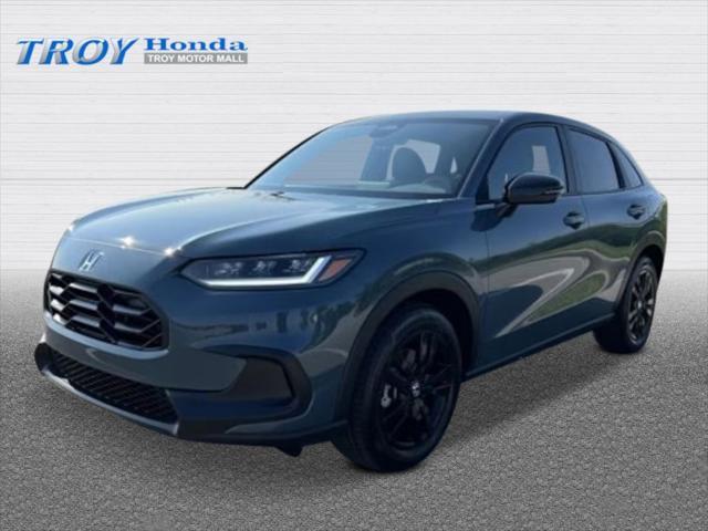 new 2026 Honda HR-V car, priced at $31,350