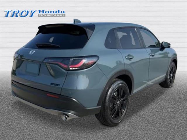new 2026 Honda HR-V car, priced at $31,350