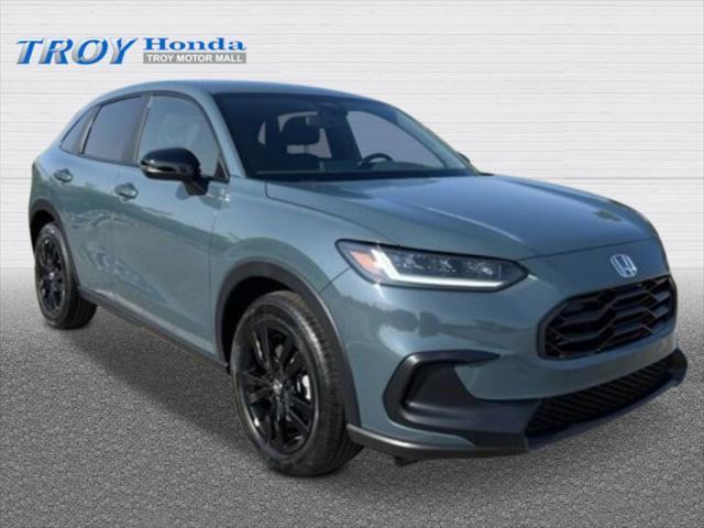 new 2026 Honda HR-V car, priced at $31,350