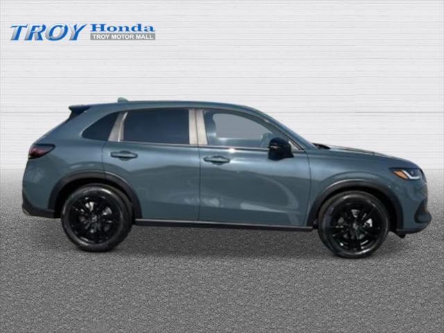 new 2026 Honda HR-V car, priced at $31,350