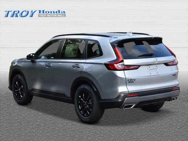 new 2026 Honda CR-V Hybrid car, priced at $38,525
